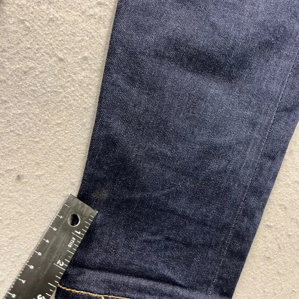 Levis 512 Slim Taper Jean Mens W32 L32 Dark Indigo Blue Stretch Denim 28833-0025